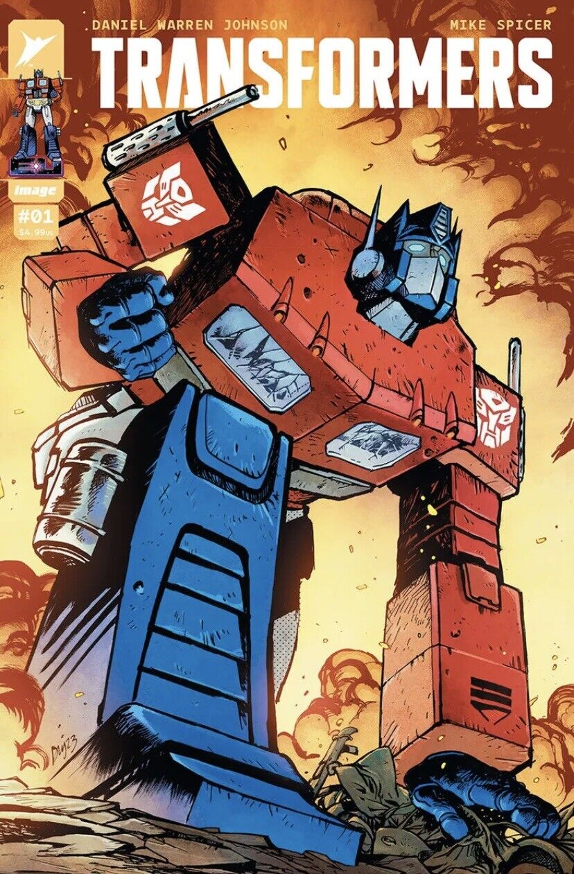 Transformers #1 (2023) - NM+ CVR A - 1st Print - Image Comics