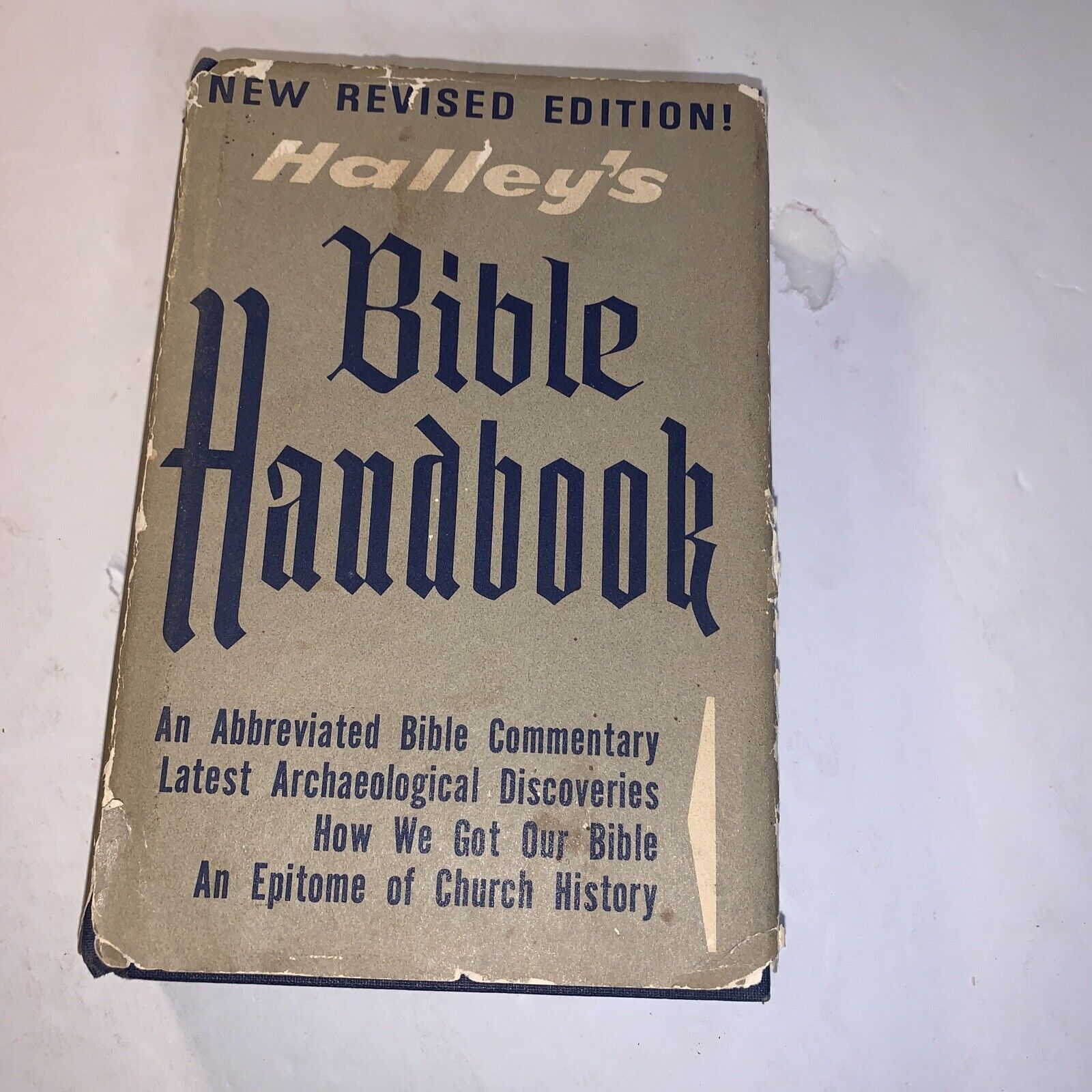 Halley’s Bible Handbook 1962 new revised edition 4