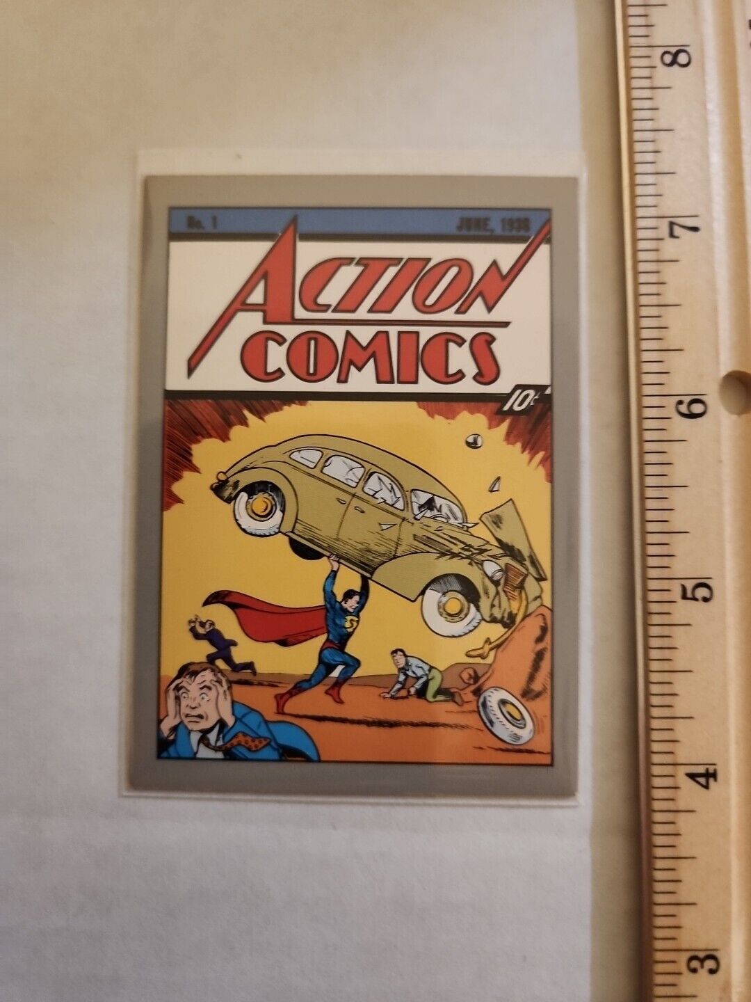 1992 Impel DC Comic Cards Superman Action Comics #169 PSA 10 GEM MT