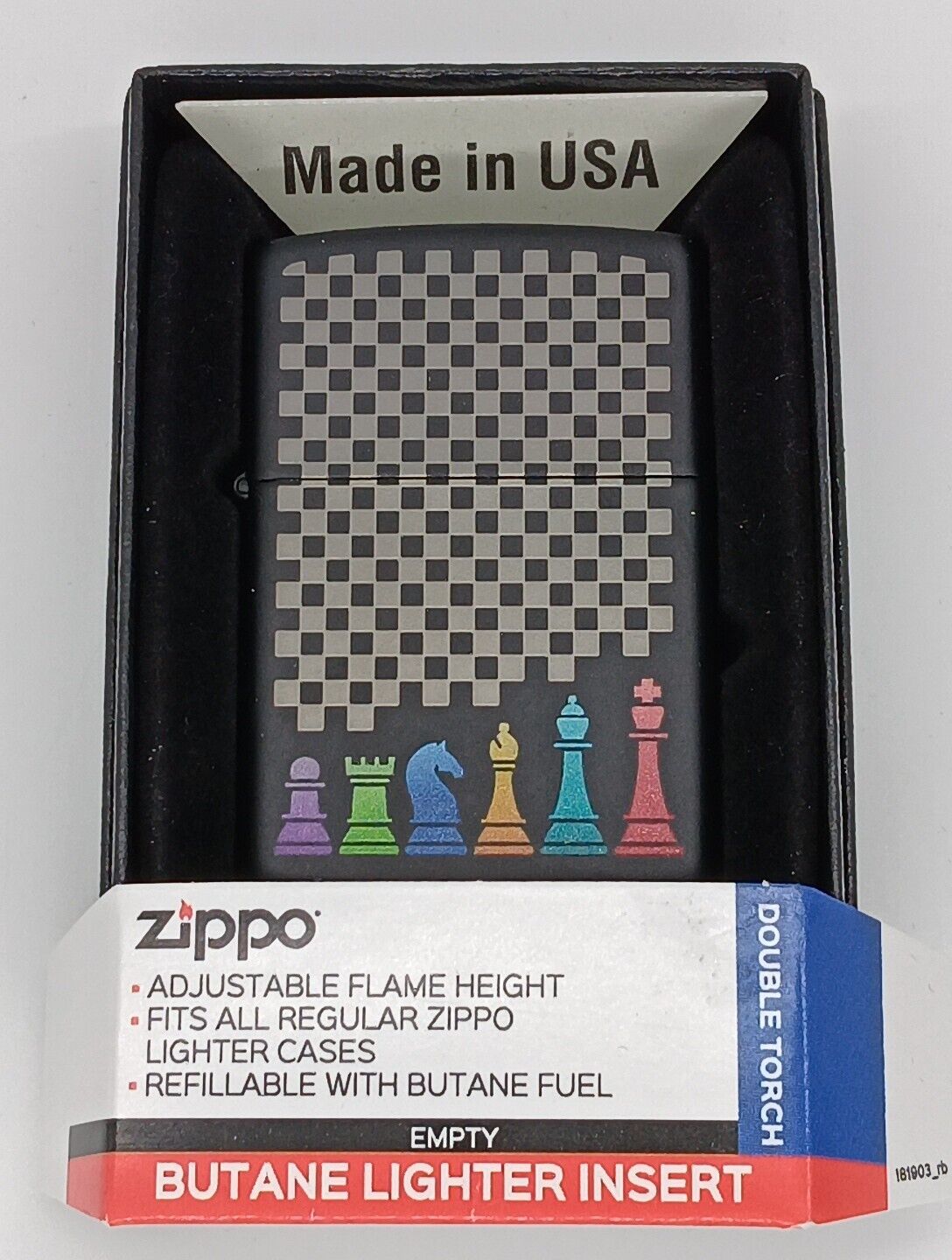 Zippo Authentic Chess Pieces 48662 \