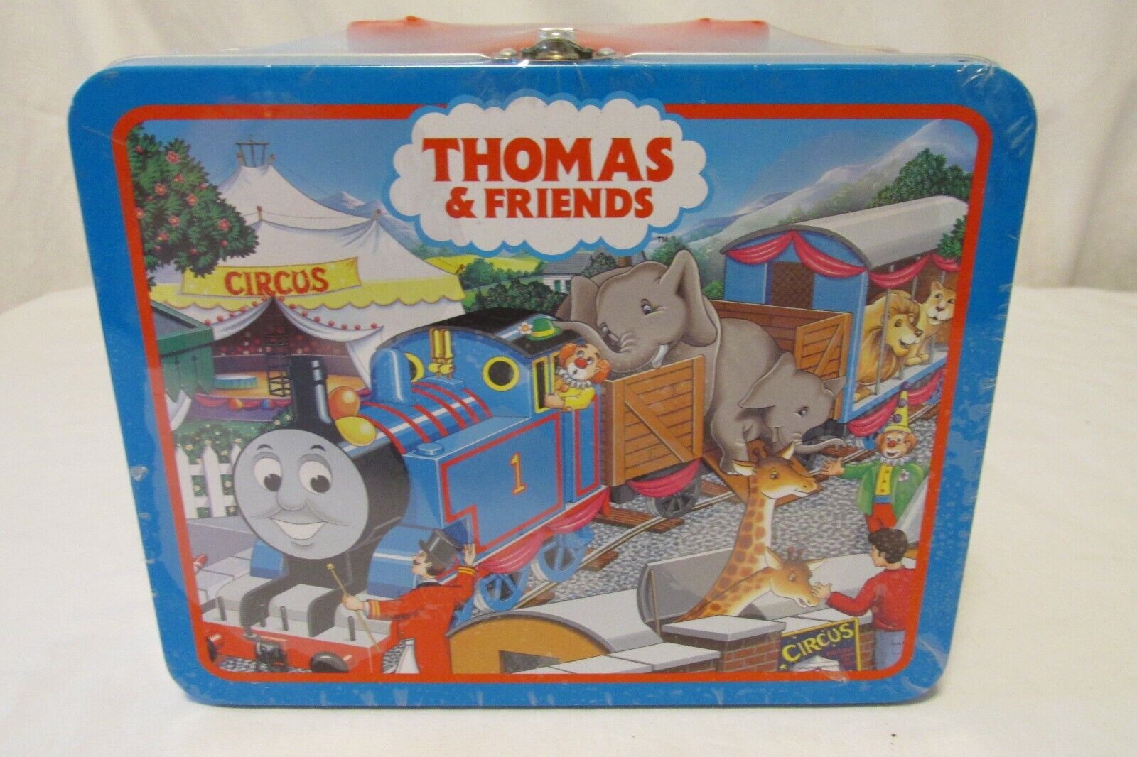 Thomas the train lunchbox puzzle metal, 35 pc. Ravensburger puzzle, 2002, sealed