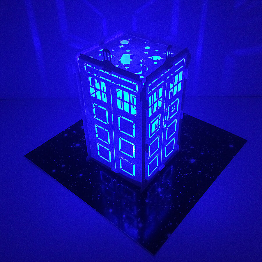 Doctor Who - Mini Tardis Night Light Tea Lamp (Dr. Who) Police Box