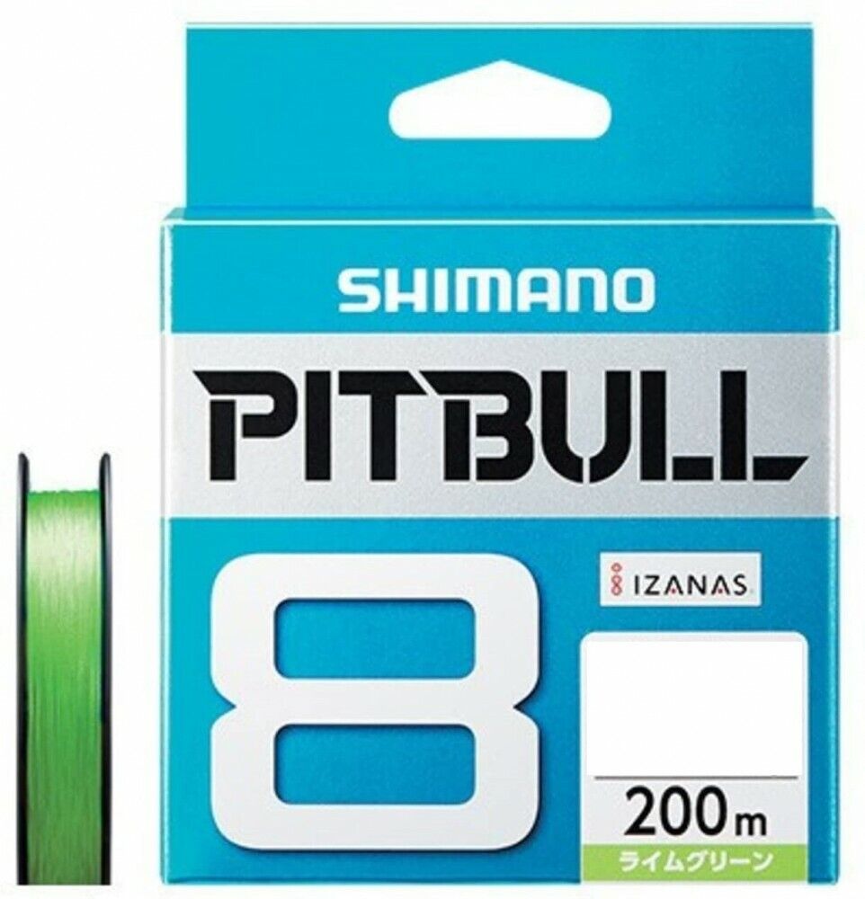 SHIMANO PE Line Pitbull 8 Pieces 200m #0.6 PL-M58R
