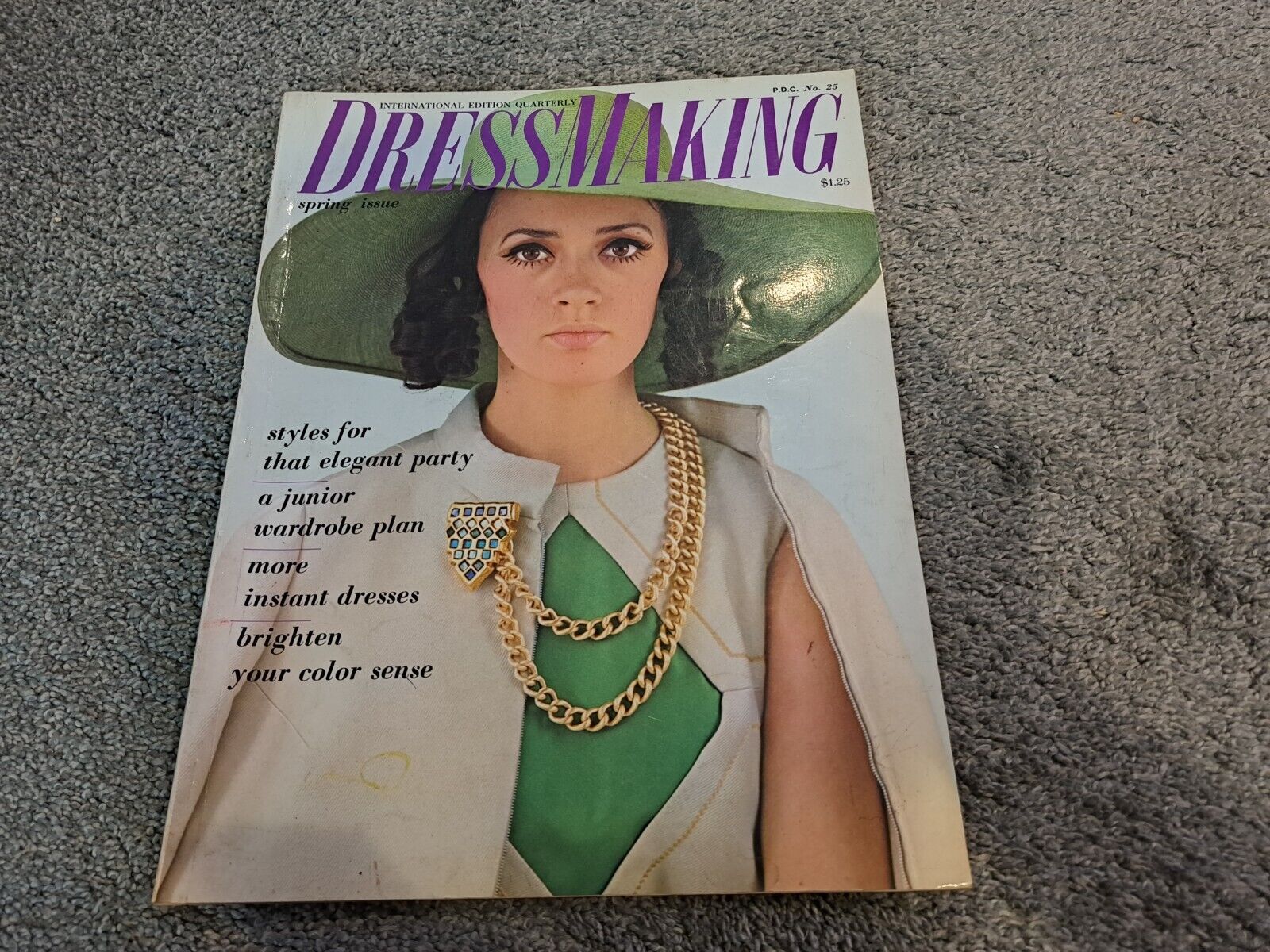 International Dressmaking Magazine No. 25 Spring 1968