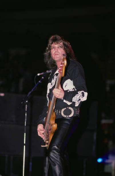 Australia musician Bob Daisley performs live on stage at an concer- Old Photo