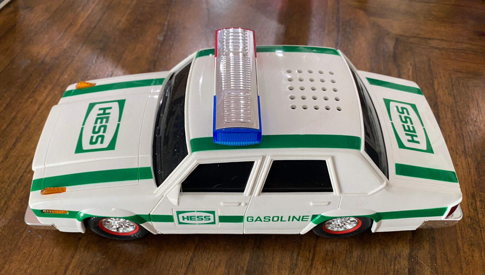 1994 Hess Toy Police Patrol Car Flashing Lights Sound Collectible Pre-Owned