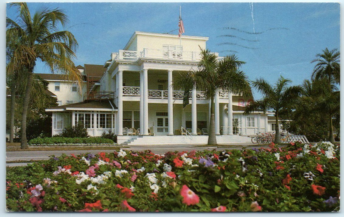 Postcard - The Gasparilla Inn, Boca Grande, Florida
