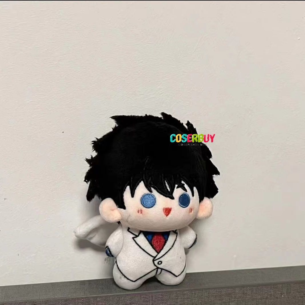 Anime Detective Conan Conan Edogawa Plush Doll Toy Keychian Pendant Keyring Bag