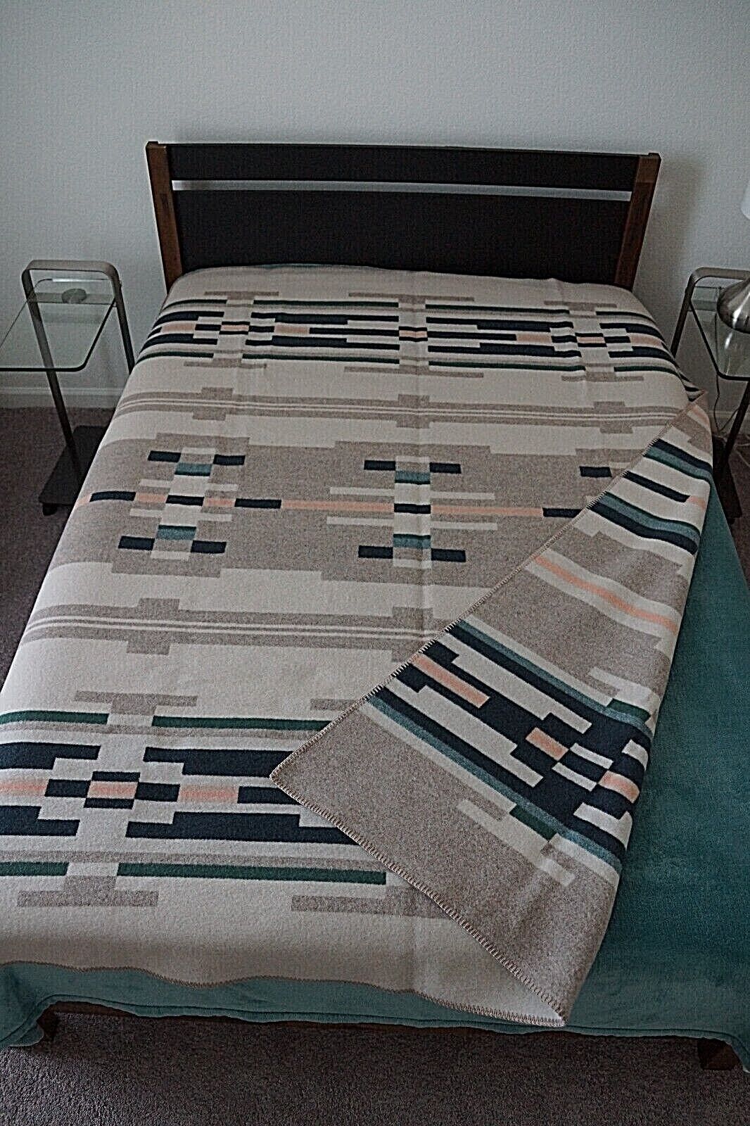 Pendleton Sandhills Wool Blanket Multicolor 80\