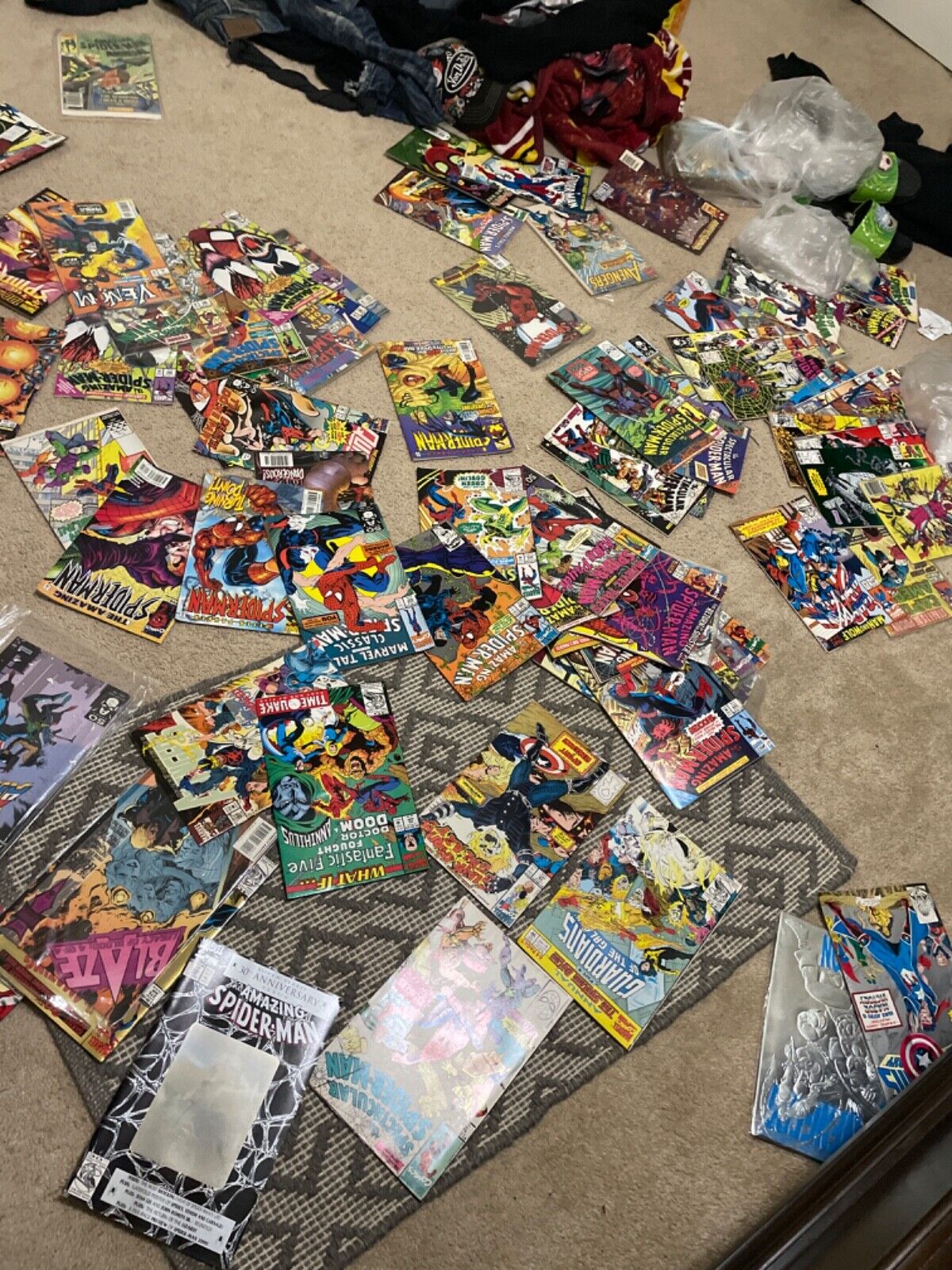 comics books huge lot