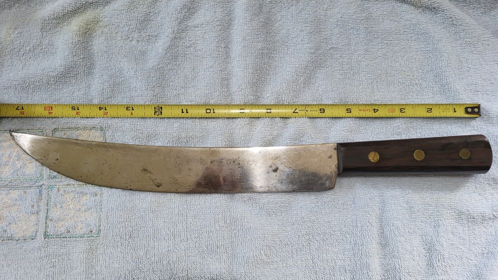 Vintage Goodell Scimitar Knife