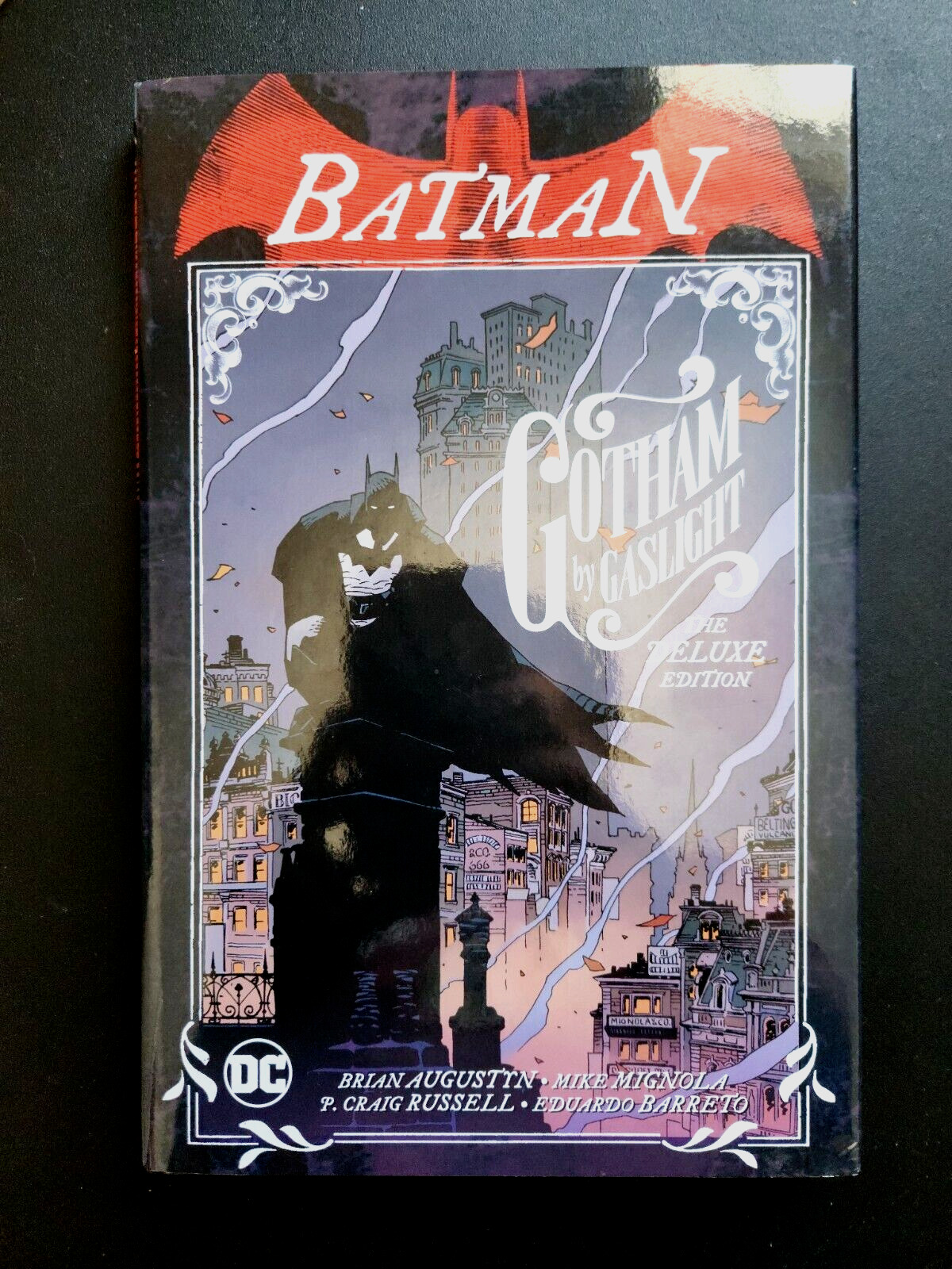 BATMAN: Gotham by Gaslight The Deluxe Edition (DC Comics) Hardcover