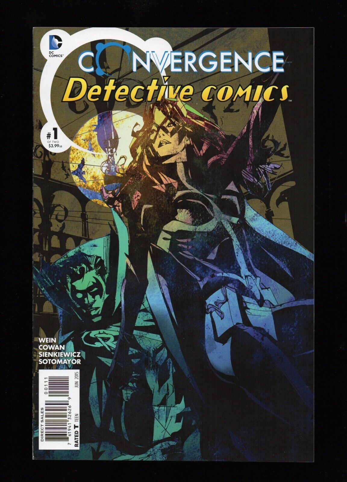 Convergence Detective Comics #1 (2015) DC Batman