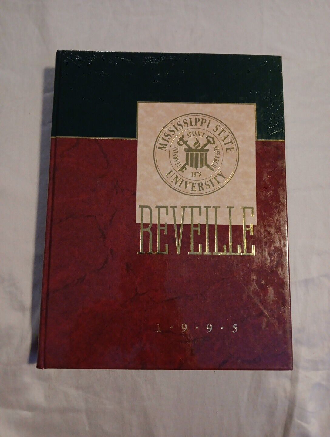 Mississippi State University 1995 Reveille Yearbook 2 Available 