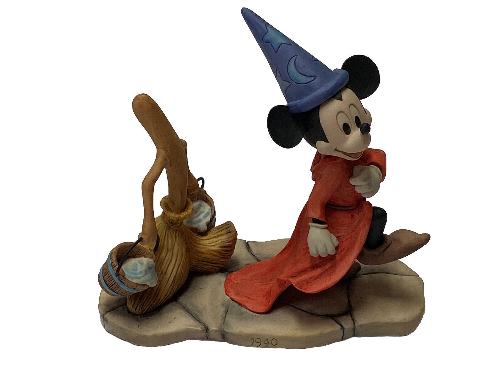 RARE Vintage Disney Sorcerer\'s Apprentice Figurine~Mickey Mouse~LE 533/5000