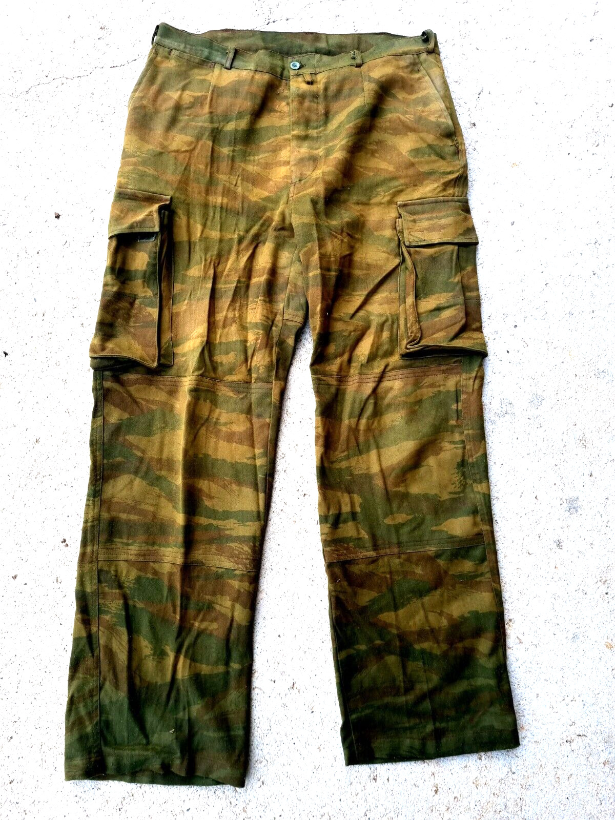 Bosnian serb army Green tiger stripe camouflage trousers  pants Serbian bosnia