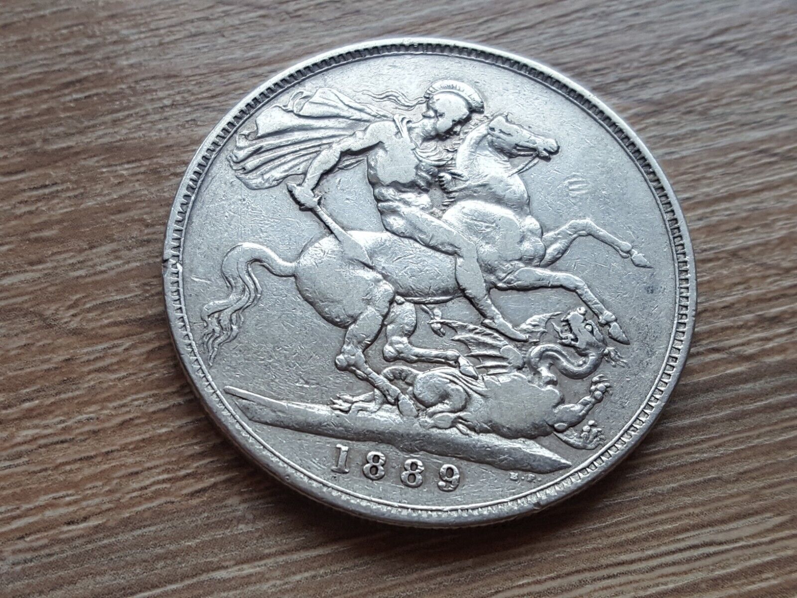 1889 VICTORIA British Silver Coin