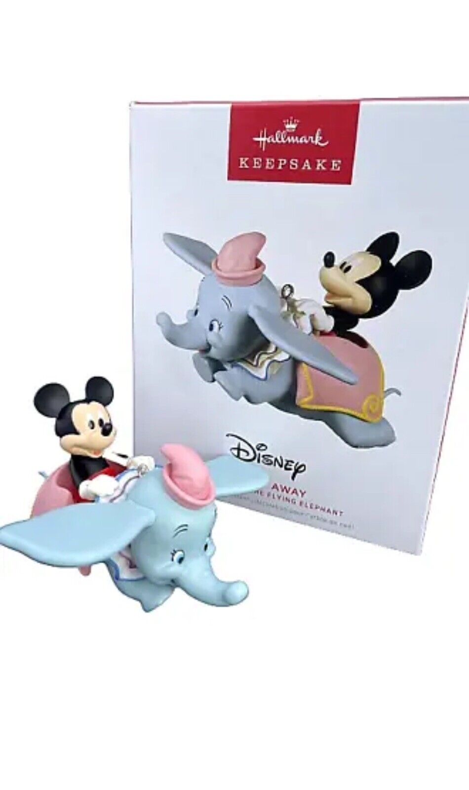 Hallmark 2022 Disney Dumbo & Mickey Up & Away Keepsake Ornament New