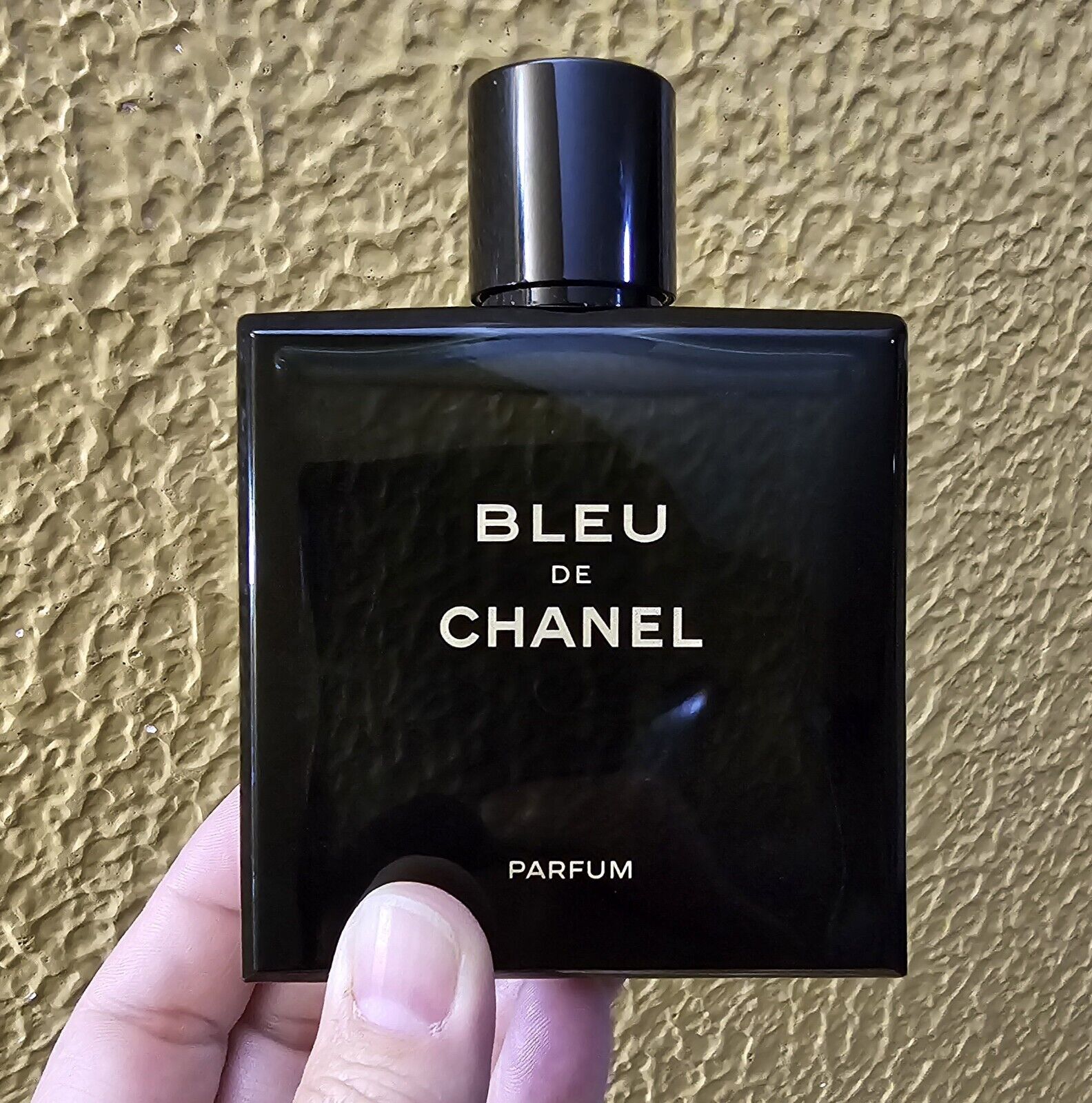 Bleu De Chanel Parfum 3.4oz 99.9% Full