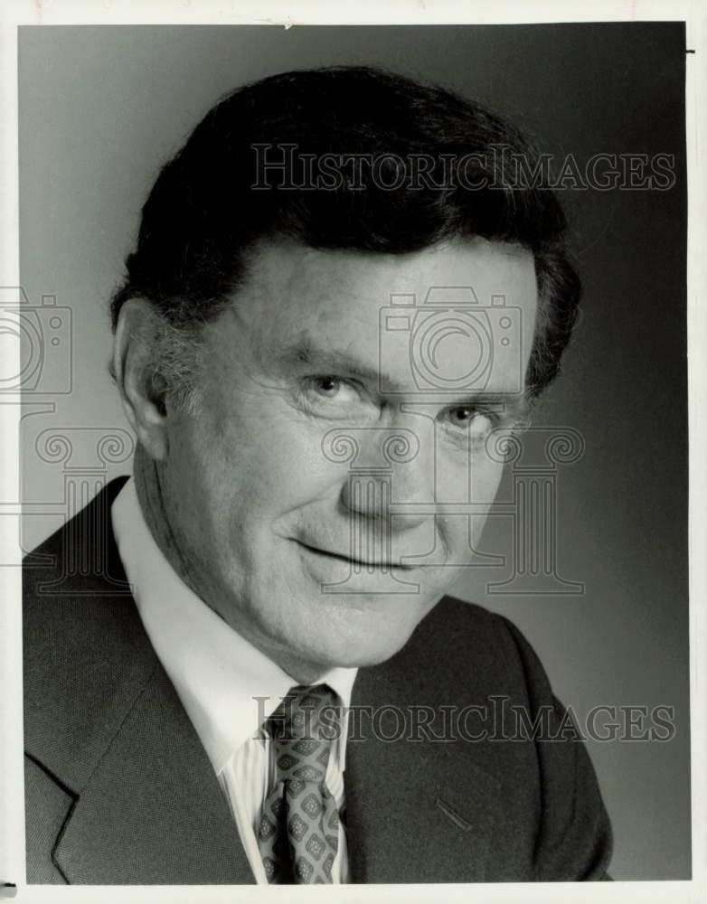 1983 Press Photo Actor Cliff Robertson - hpp33791