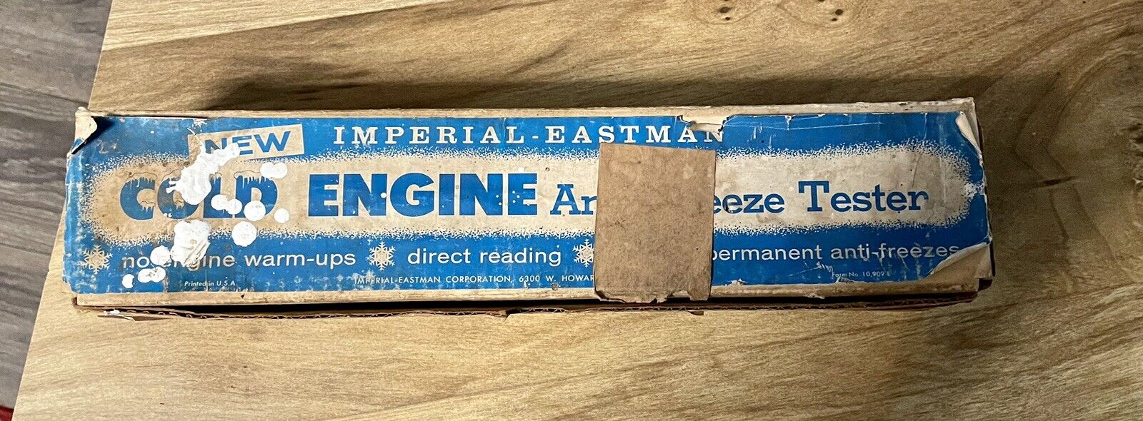 Vintage Imperial Eastman Cold Engine Anti-Freeze Tester Antique