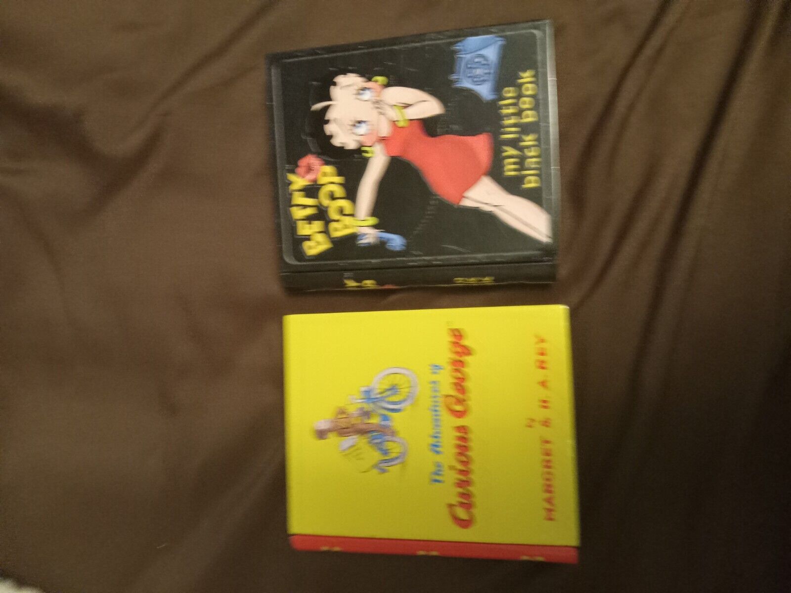 Betty Boop And Curious George Tin Boxes