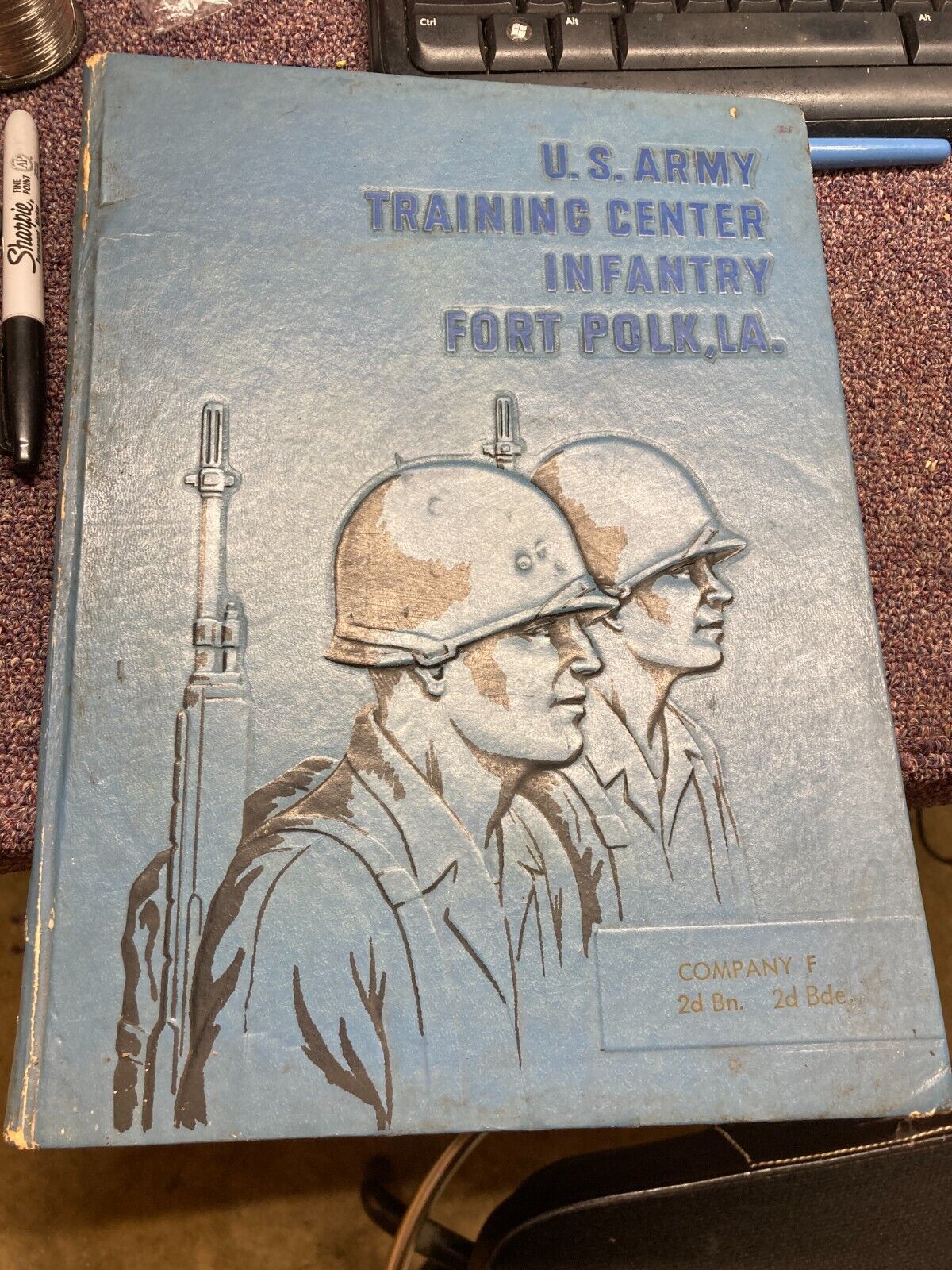 1963-64 era US Army Training Center Yearbook - Fort Polk, Louisiana