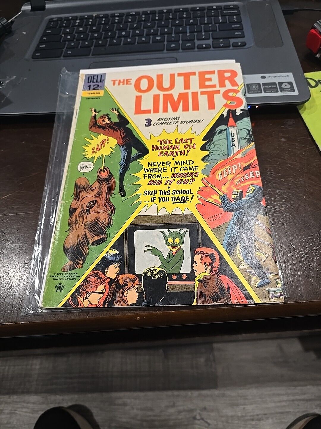 Dell Publishing The Outer Limits #15 Vintage Comic Book
