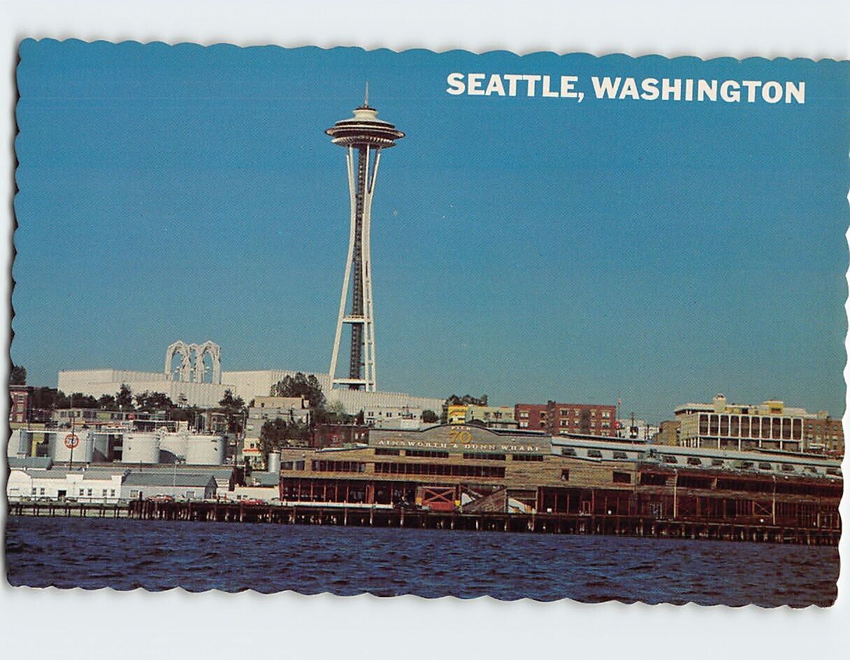 Postcard Seattle Washington USA