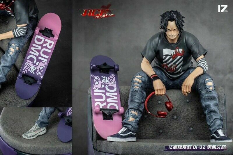 New In StockOne Piece Portgas·D· Ace Fashion Style 1/6th Resin Limited GK Model 