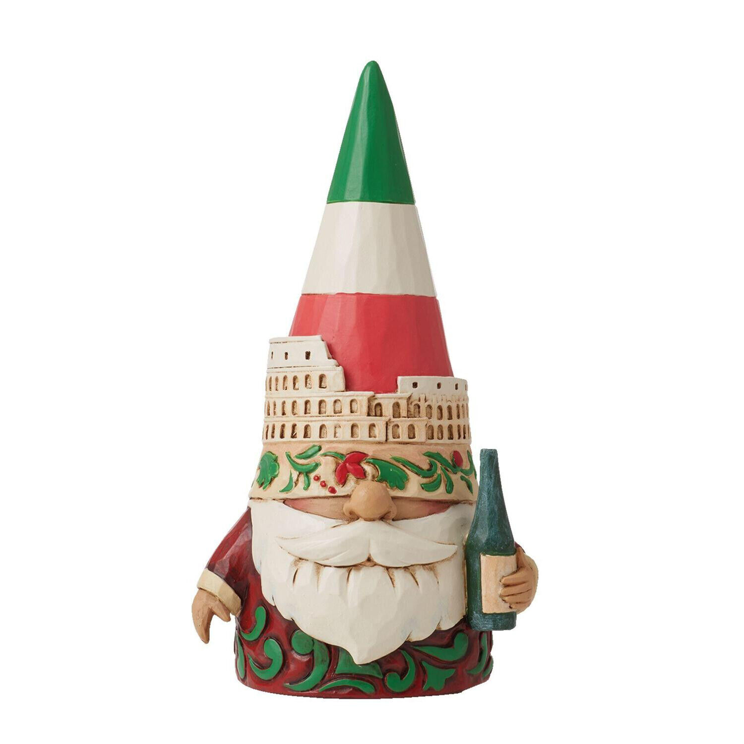 Jim Shore Italian Gnome Figurine, 5.75 Inches