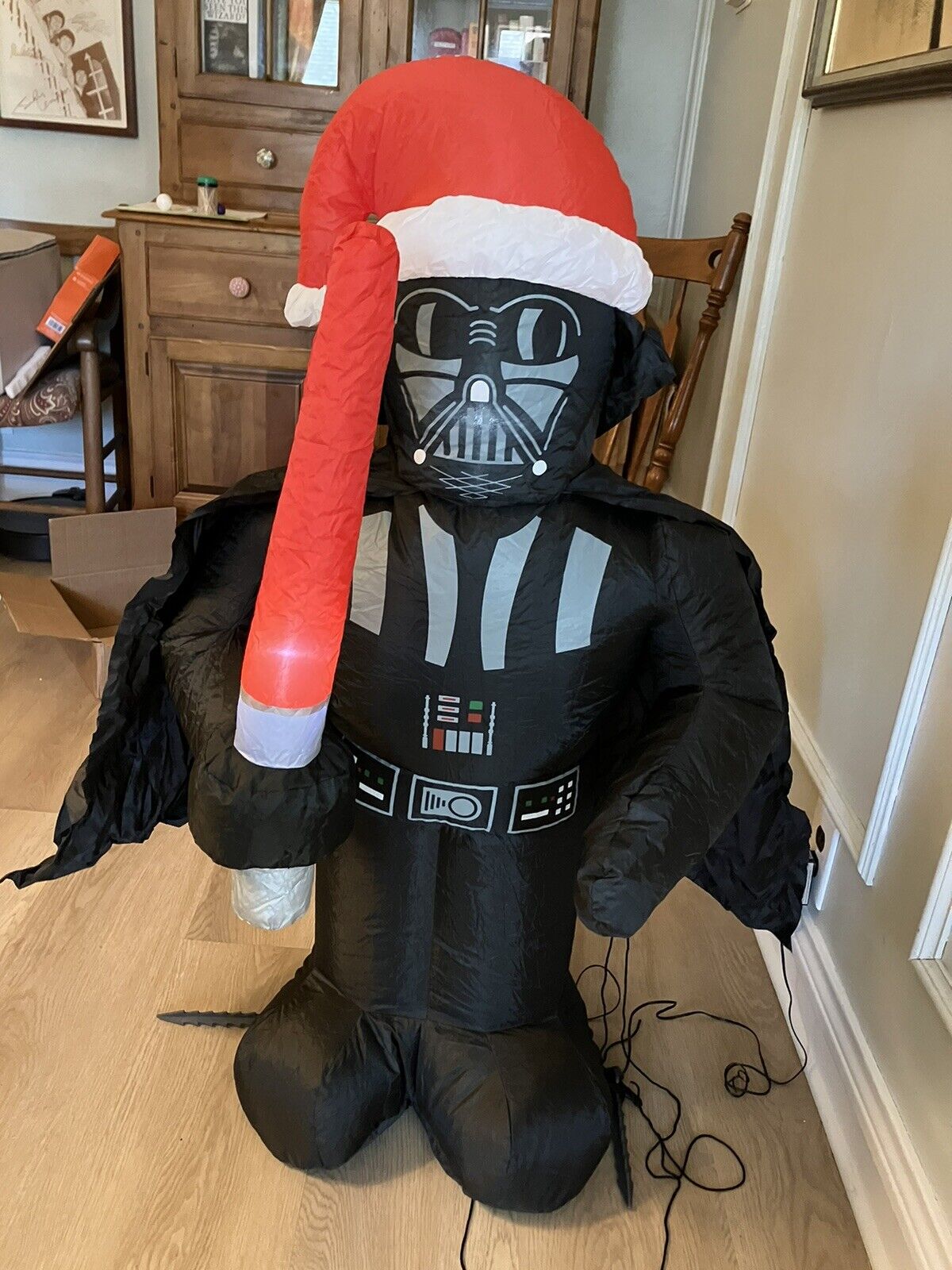 Gemmy Star Wars Darth Vader Airblown Self Inflatable 44\