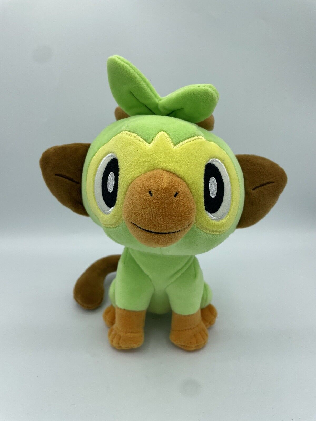 Pokemon GROOKEY 8” Plush Toy Stuffed Animal Jazwares Nintendo