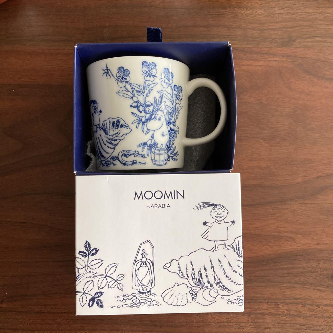 Moomin Day 2023 Sea Breeze Special Mug In Gift Box Arabia Stored new and unused