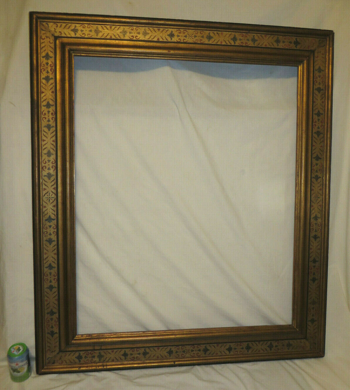c.1920’s Newcomb Macklin Arts & Crafts Decorated Gilded Frame Fits 30x36