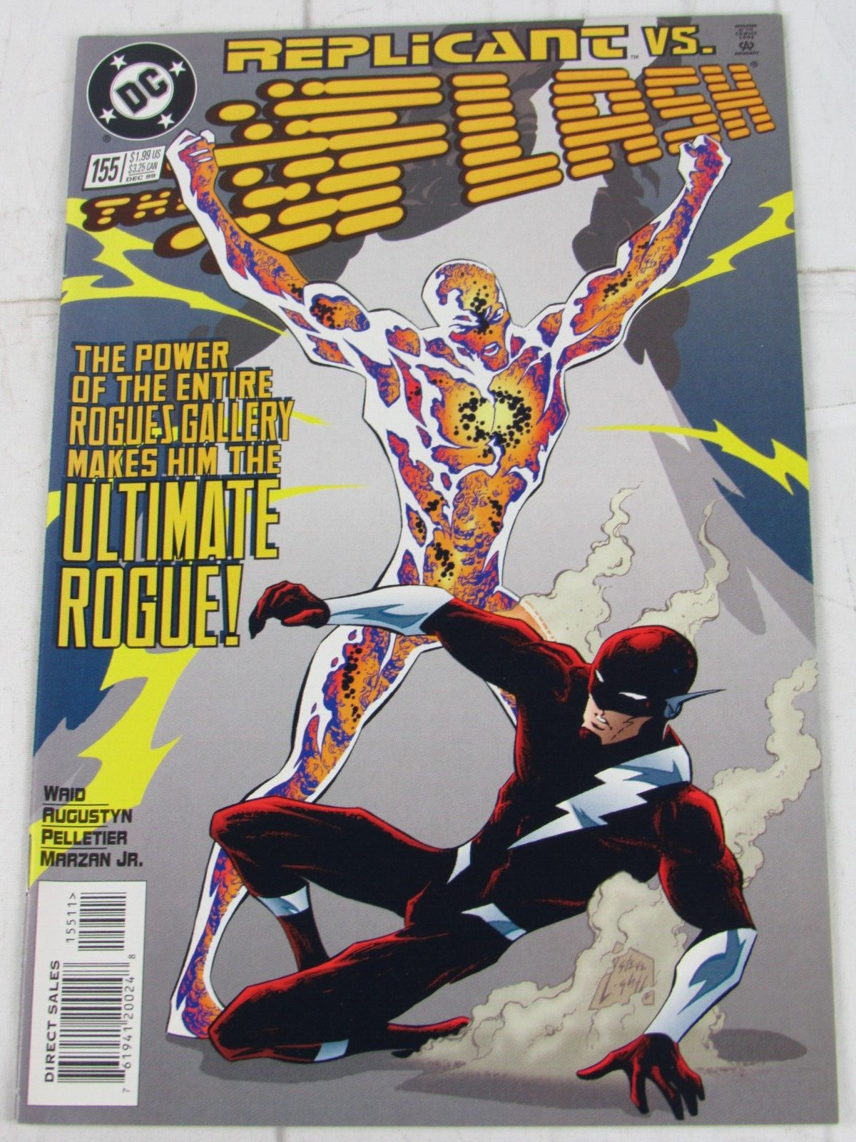 The Flash #155 Dec. 1999 DC Comics