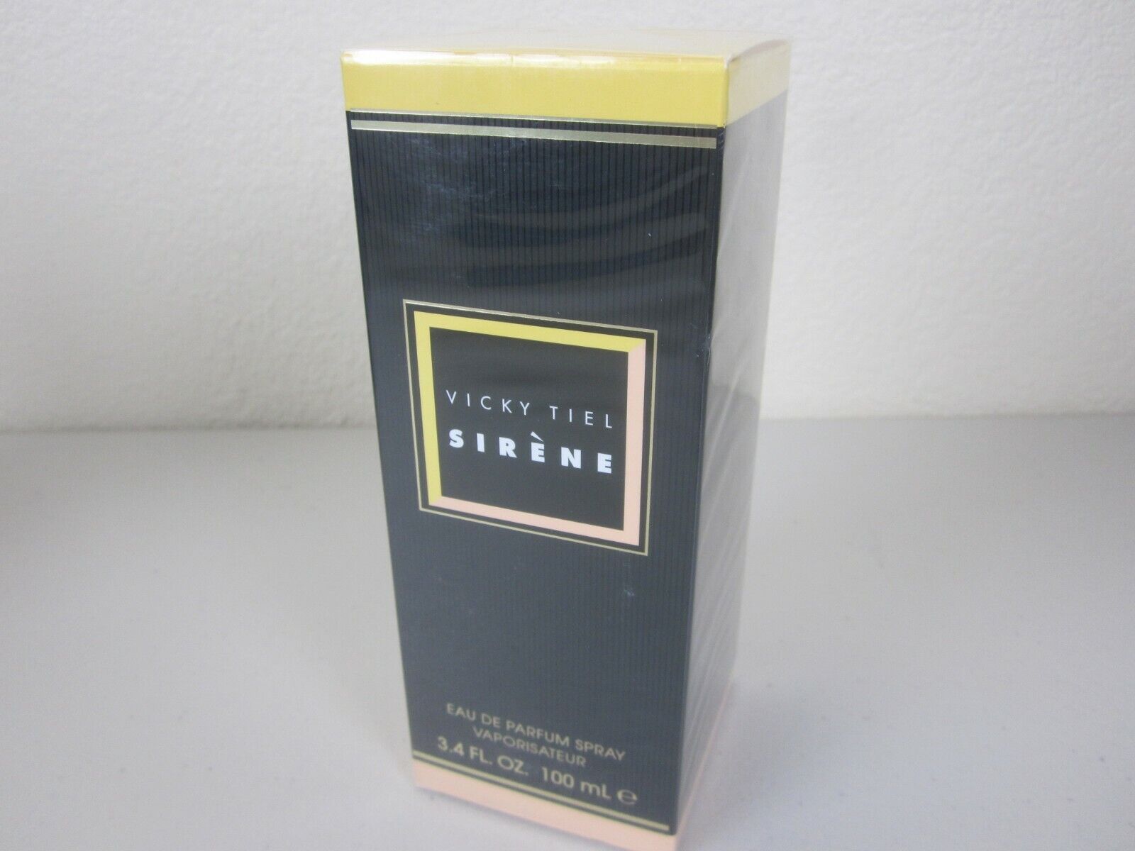 Sirene by Vicky Tiel Eau De Parfum Spray 3.4 oz/100ml (Brand New Sealed)