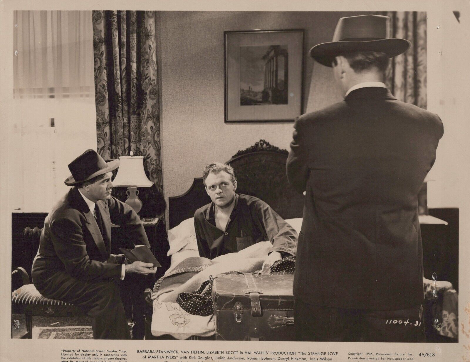 Van Heflin in The Strange Love of Martha Ivers (1946) ❤ Paramount Photo K 390