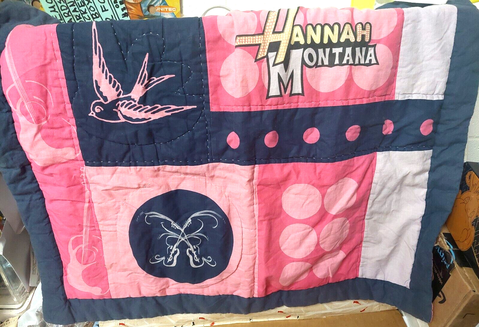 Hannah Montana Pillow Case Vintage 30\