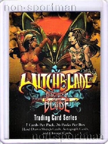 WITCHBLADE DISCIPLES OF THE BLADE SET OF 72 CARDS