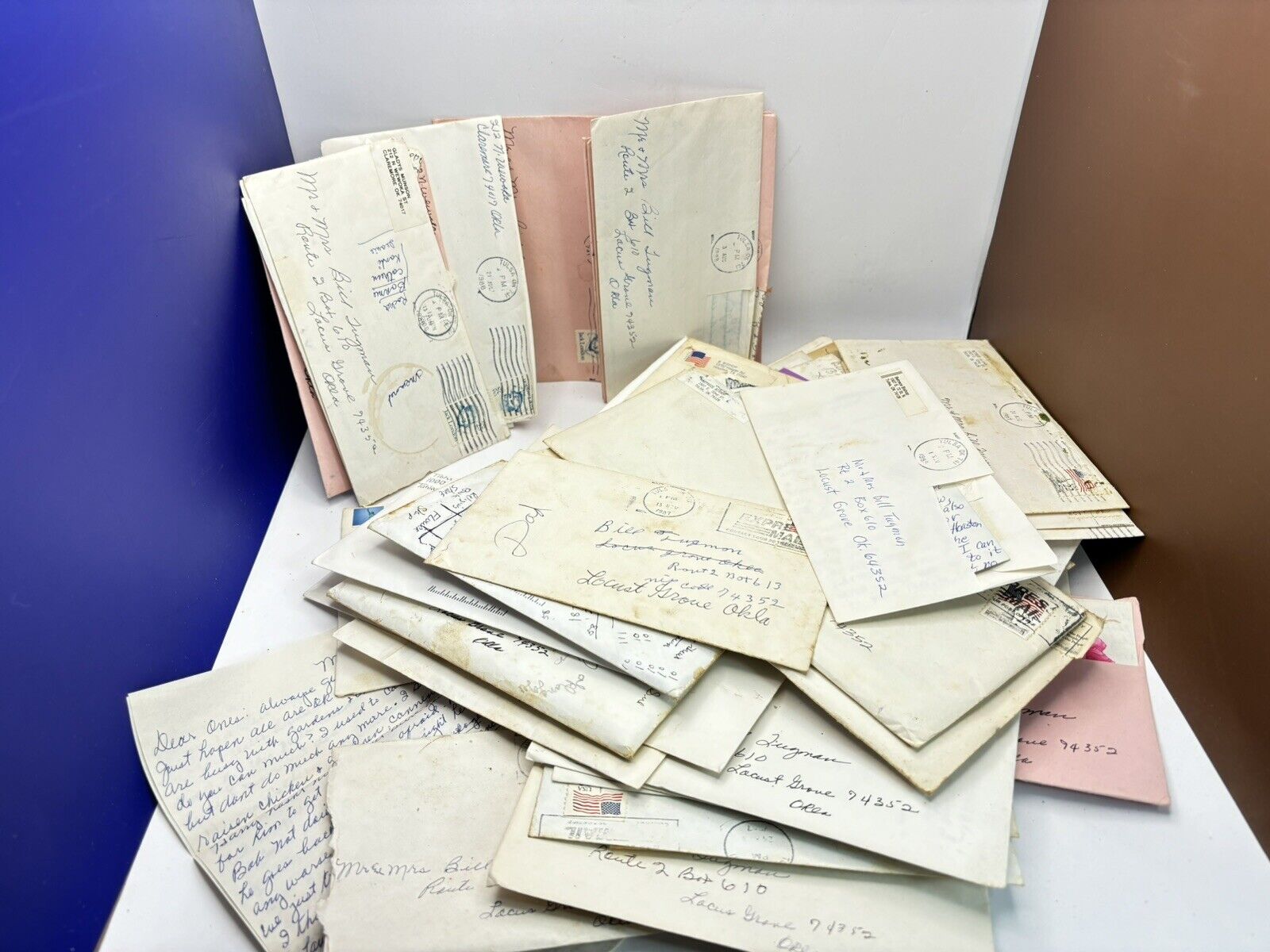 Vintage Letters | 1960s -2000s Paper Emporium Greetings