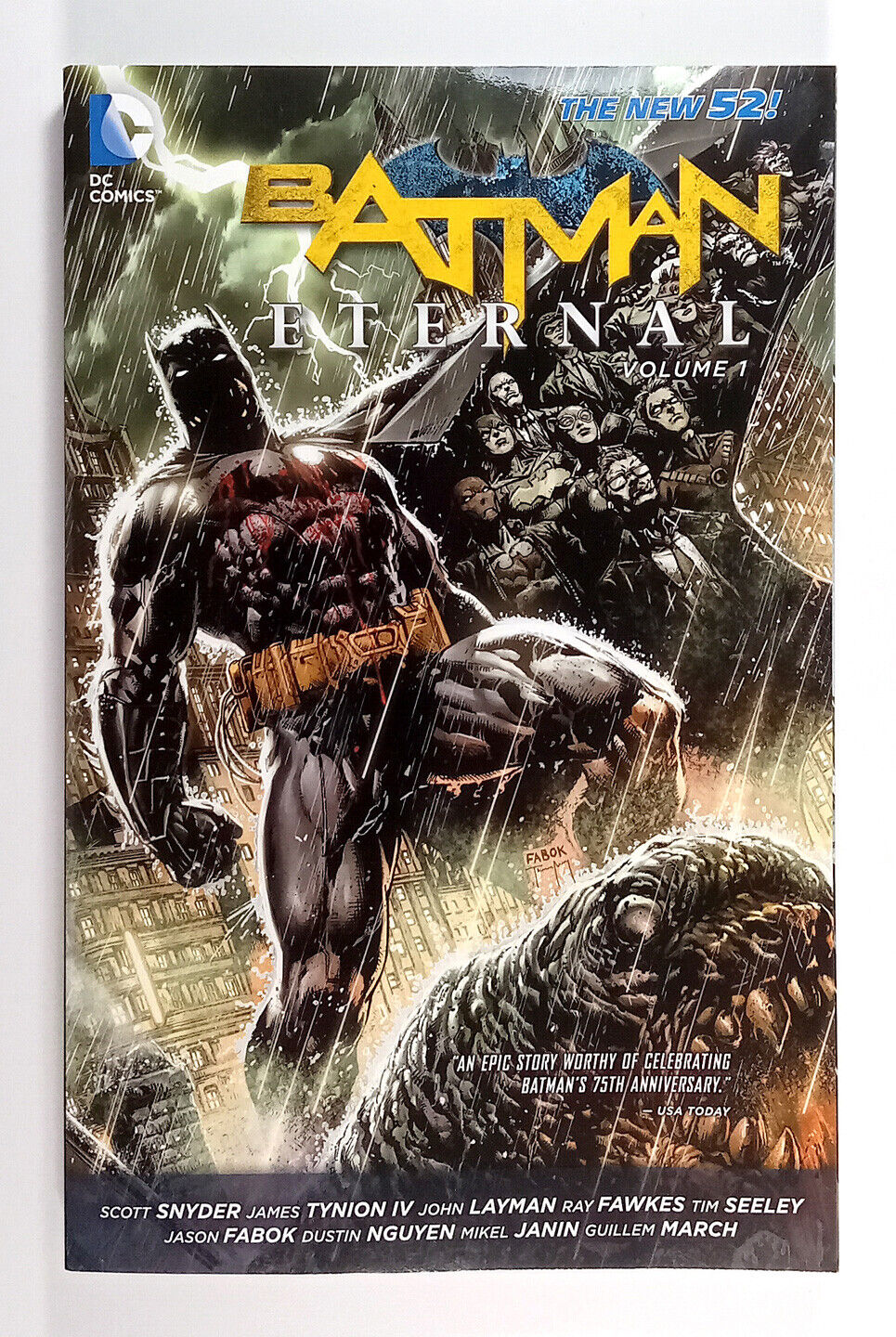 Batman Eternal Vol. 1  ( Issues #1 - #21) TPB (2014) DC Comics New