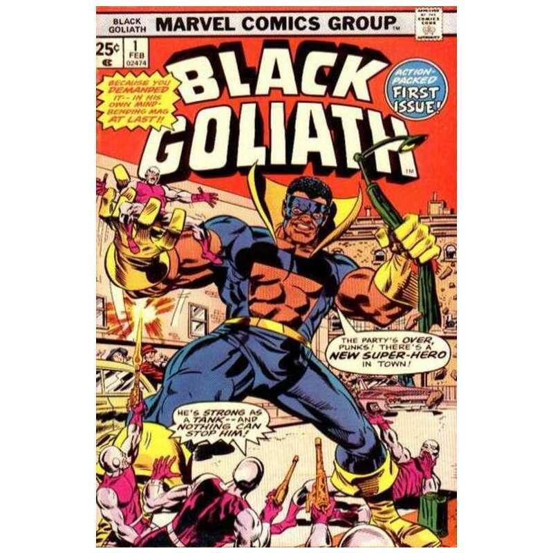 Black Goliath #1 in Fine + condition. Marvel comics [m`
