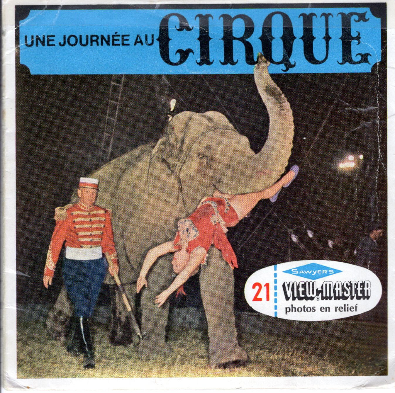 view master A DAY AT THE CIRCUS B 770