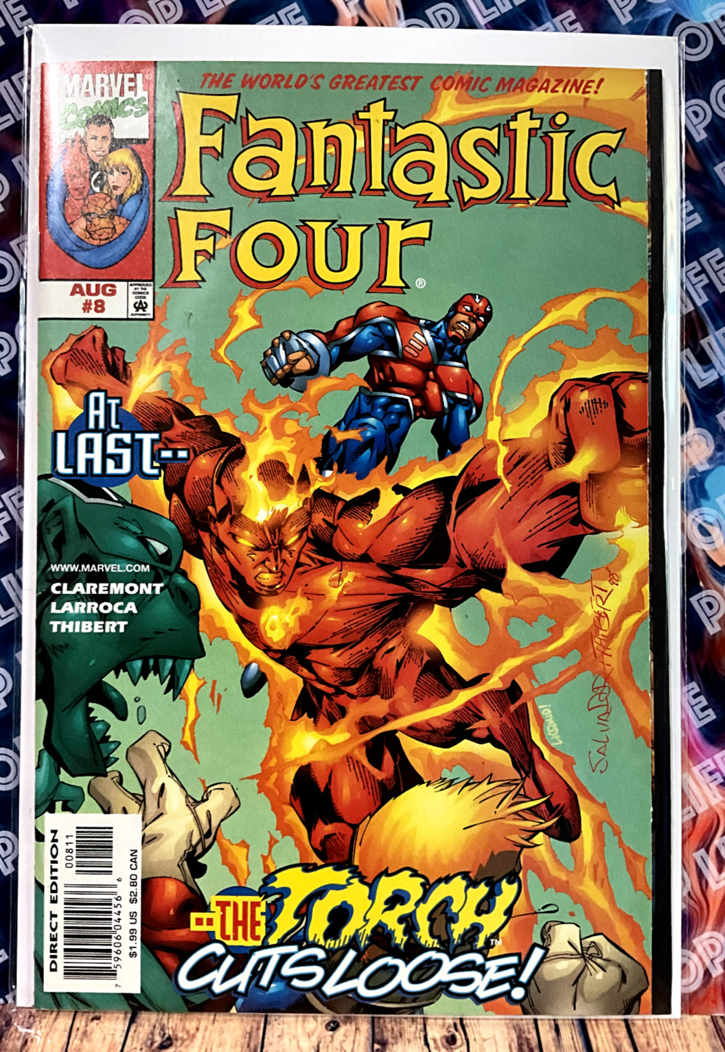 Fantastic Four #8 (Marvel Comics)