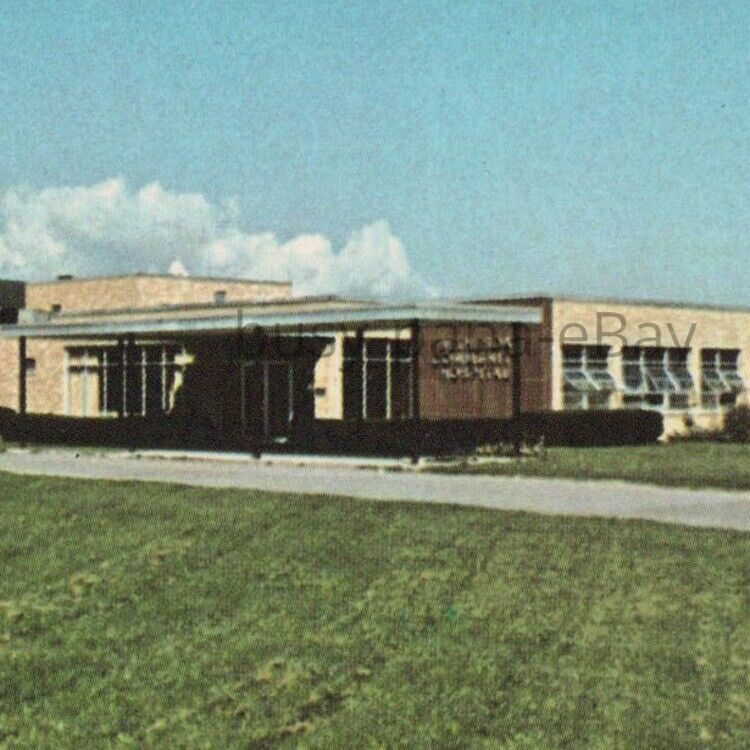 Vintage 1950s Bethesda Community Hospital North Hornell New York Postcard