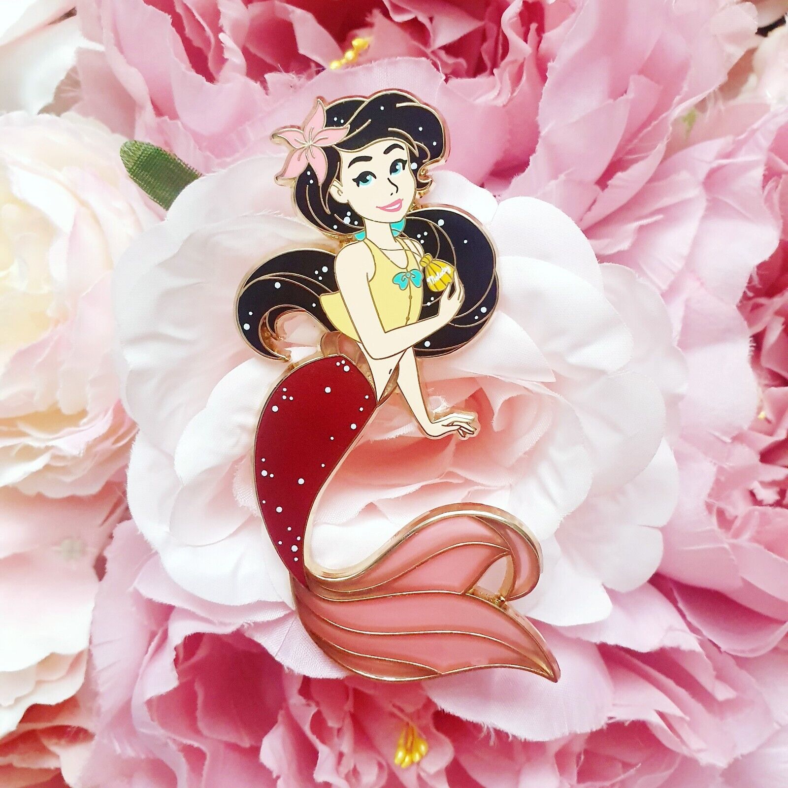 Disney Fantasy Pin Designer Mermaids Melody Ariel\'s Daughter The Little Mermaid