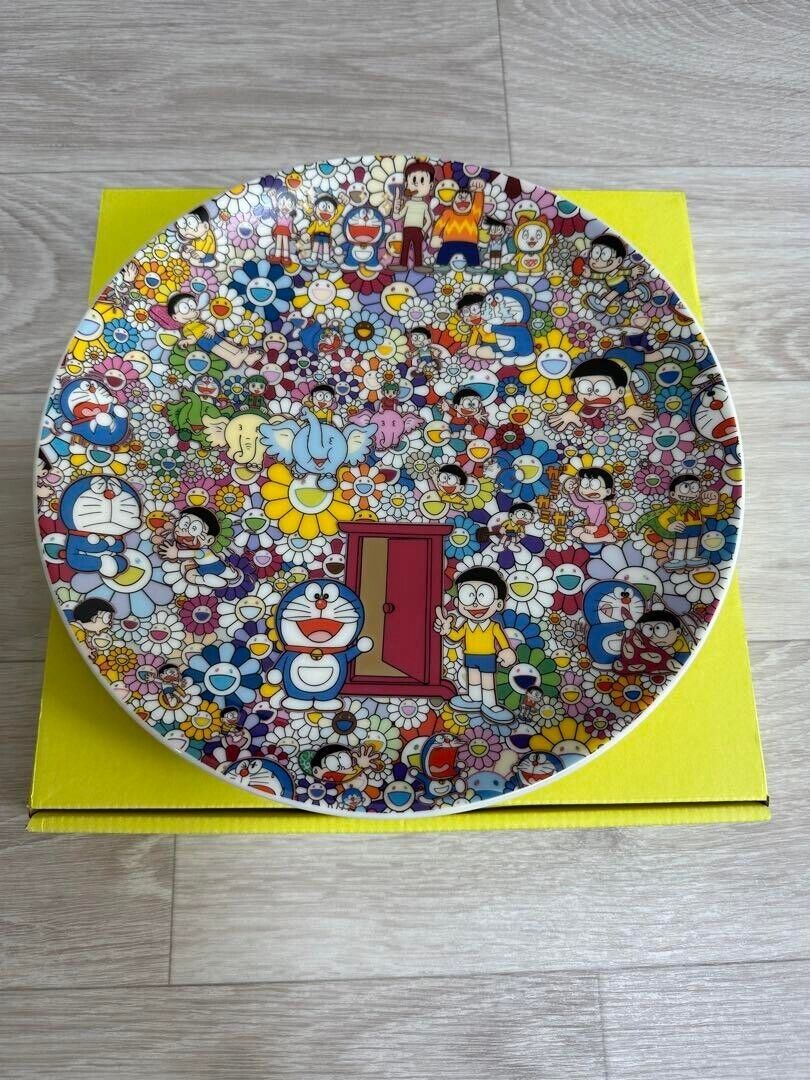 Doraemon Limited Plate Takashi Murakami Doraemon exhibition Tokyo 2017 Anime JPN