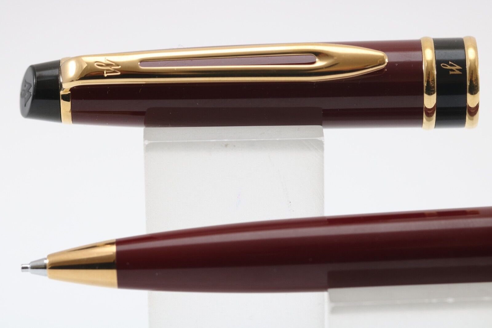Vintage (c1990) Waterman Expert MKI Burgundy Mechanical Pencil, GT
