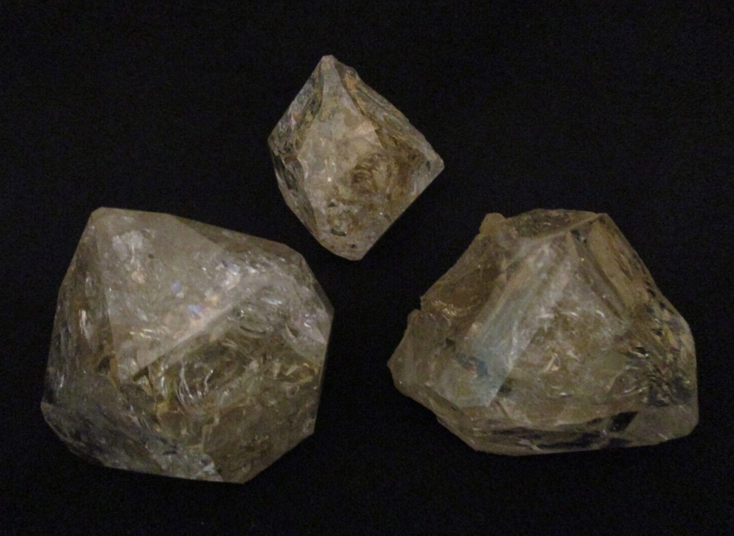 3 - Rare Hudson Valley Quartz Crystal Specimens E1720